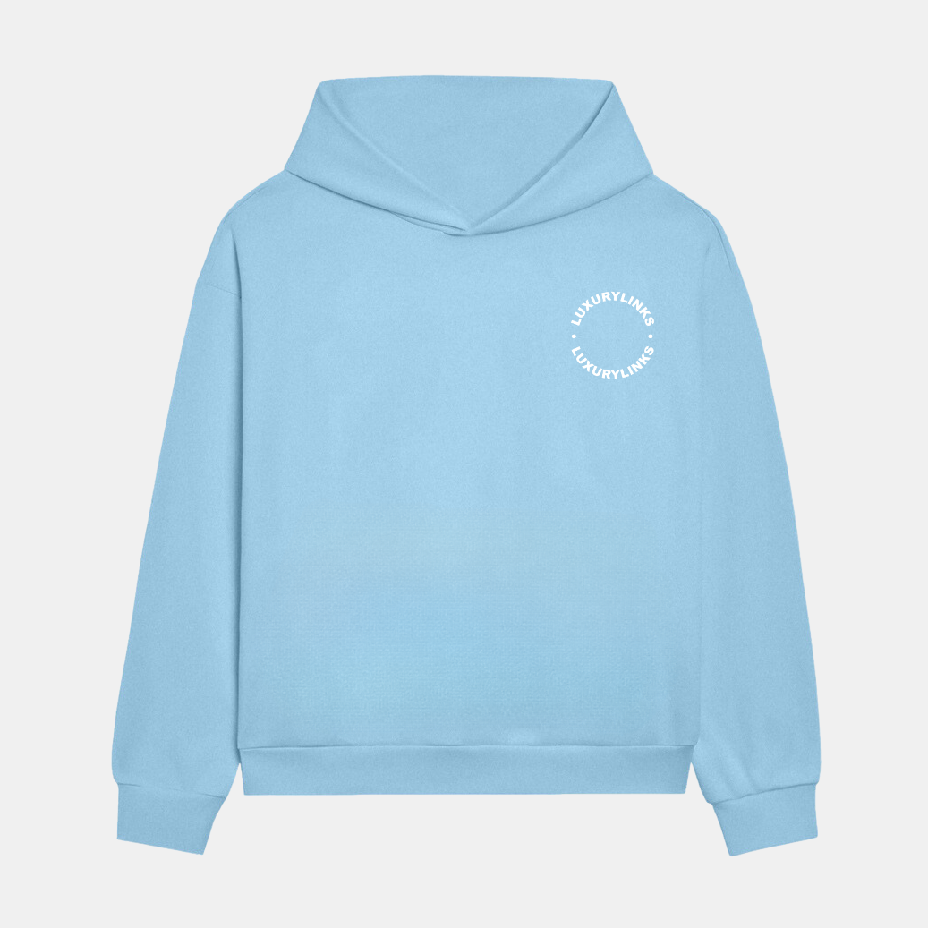 Blue 2025 sky hoodie