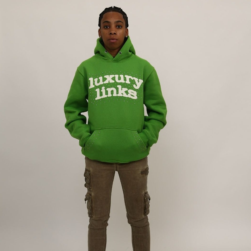 Gem Hoodie - Chemical Green