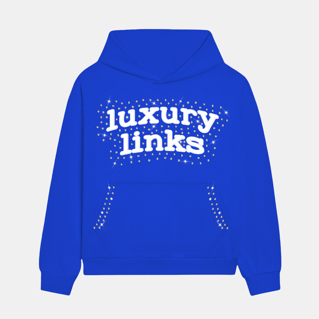 Gem Hoodie - Royal Blue