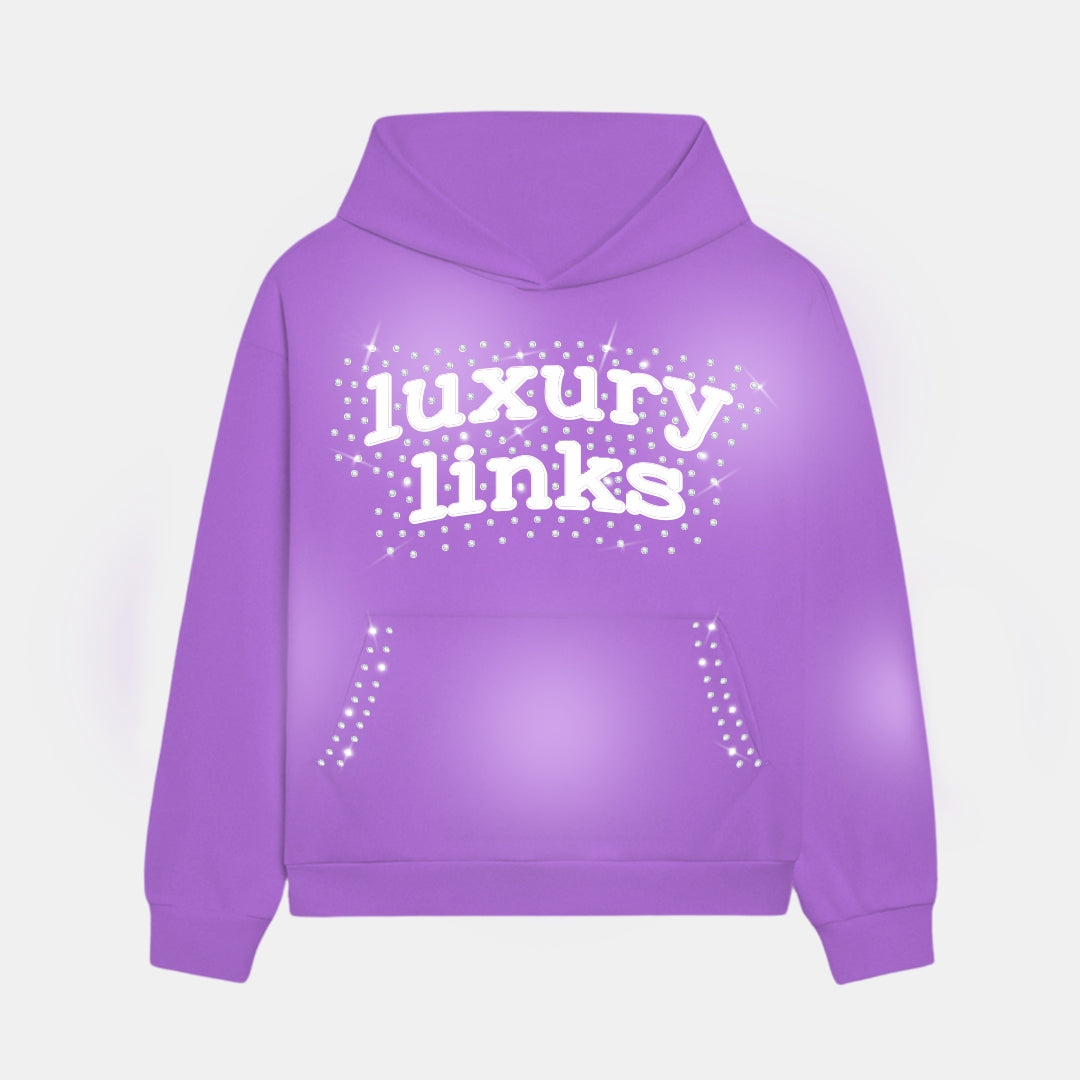 SunDry Gem Hoodie - Purple