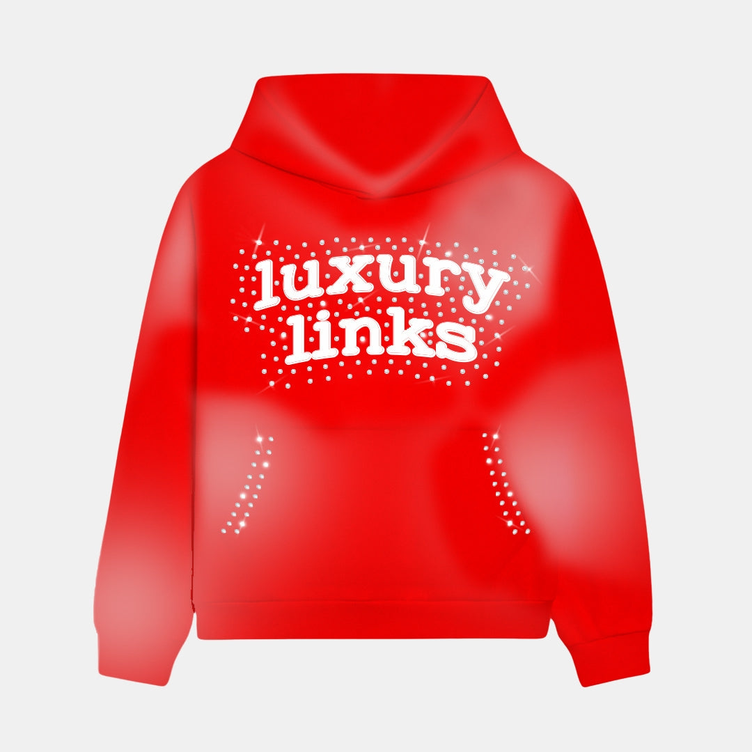 SunDry Gem Hoodie - Red