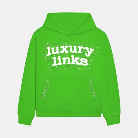 Gem Hoodie - Chemical Green